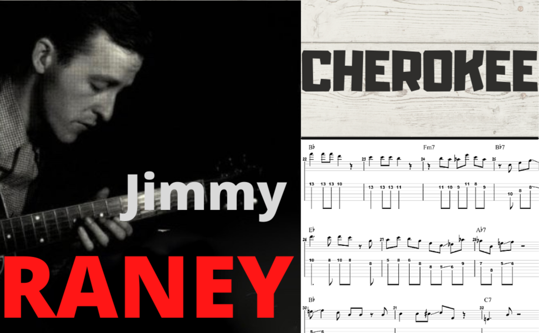 PDF Jimmy Raney Cherokee