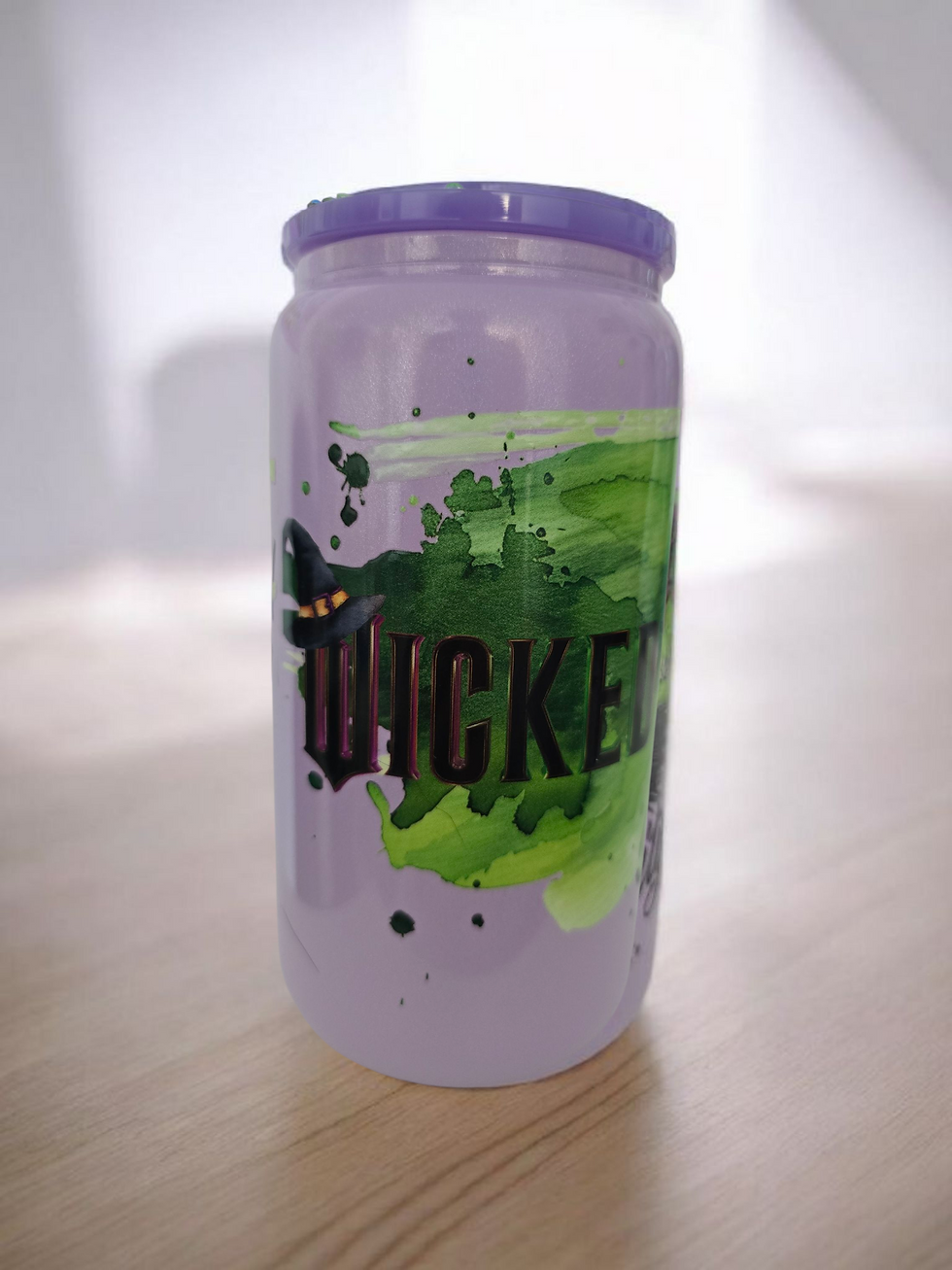 Thumbnail: Wicked (inspired) Glass Tumbler