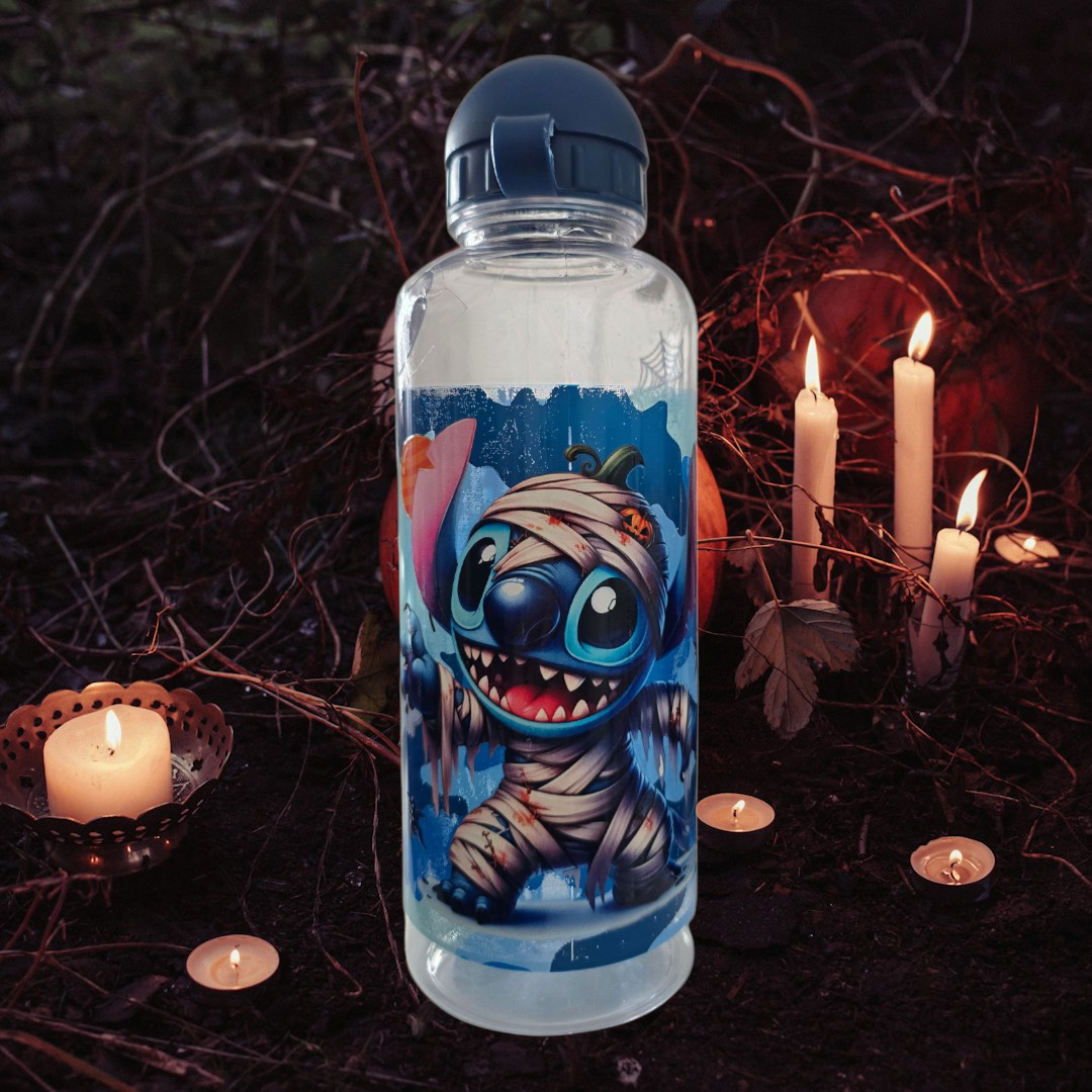 Stitch Halloween (inspired) Drinking Bottle 
