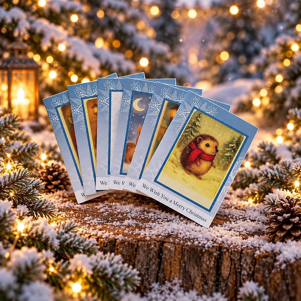 Thumbnail: A Woodland Christmas Cards