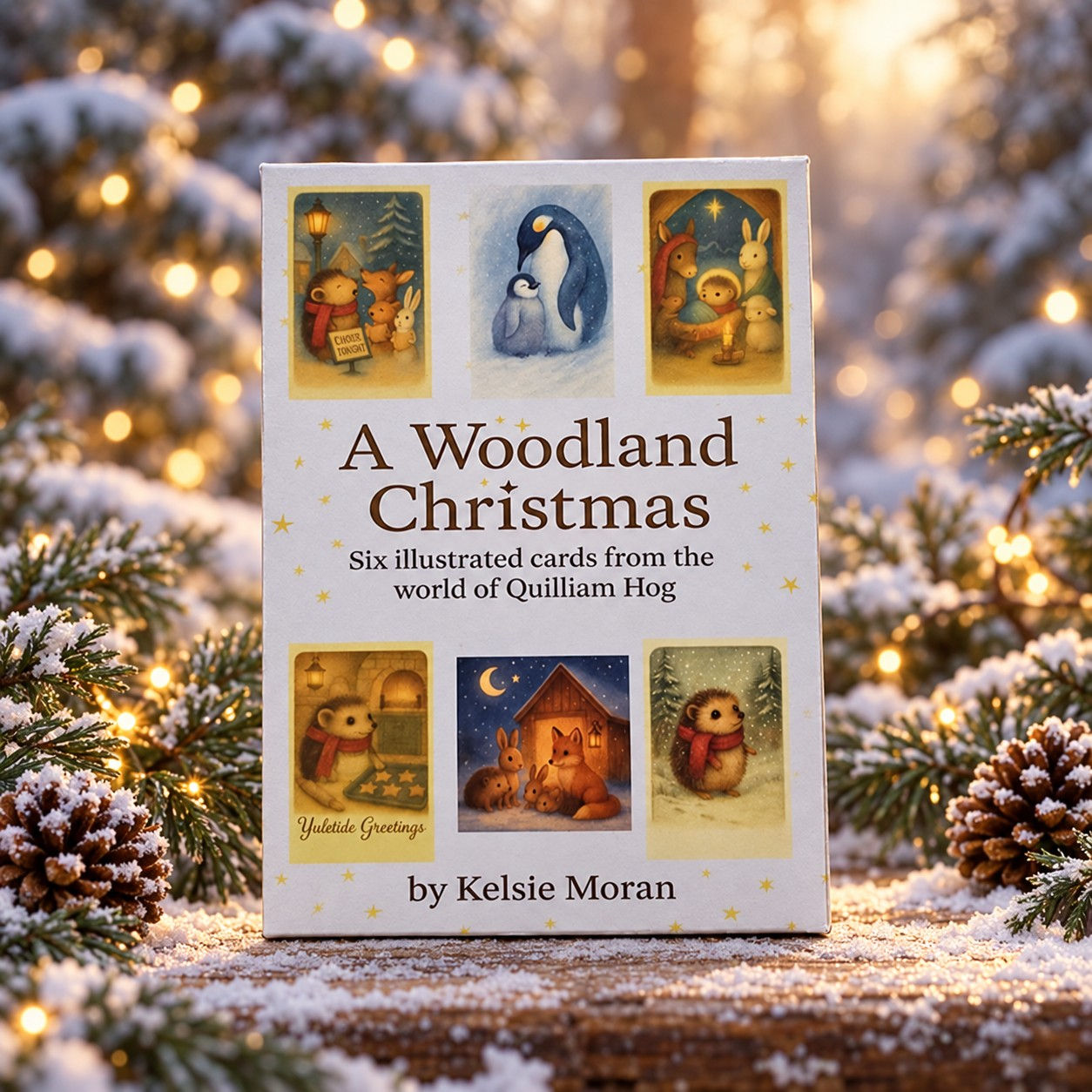 A Woodland Christmas Cards