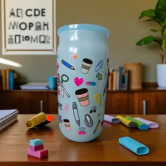 Thumbnail: Teacher Glass Jar
