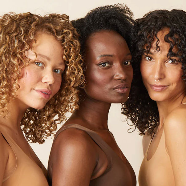 curl hair models