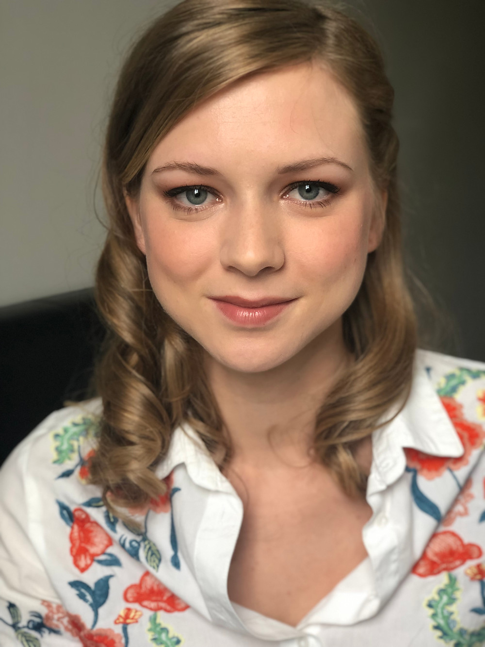 natural wedding makeup
