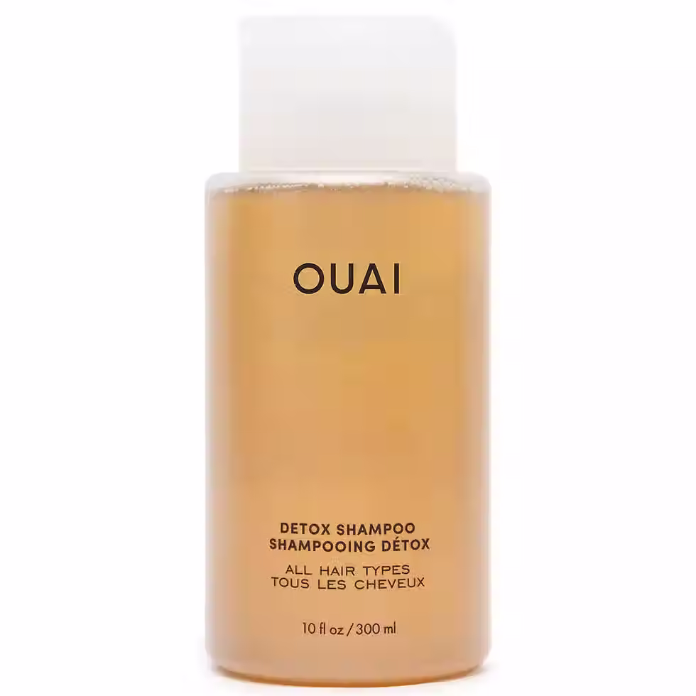 This is the best detox shampoo I've tried and I'd recommend it for all hair types
