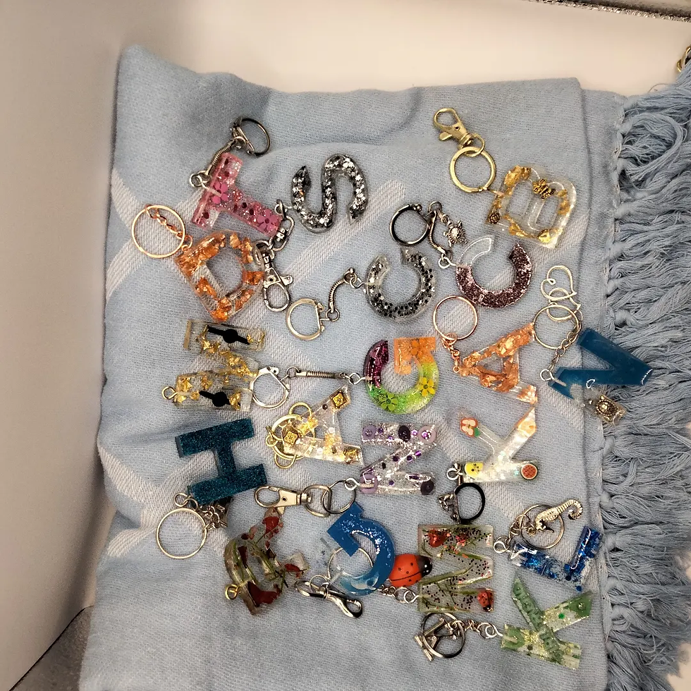 Thumbnail: key rings