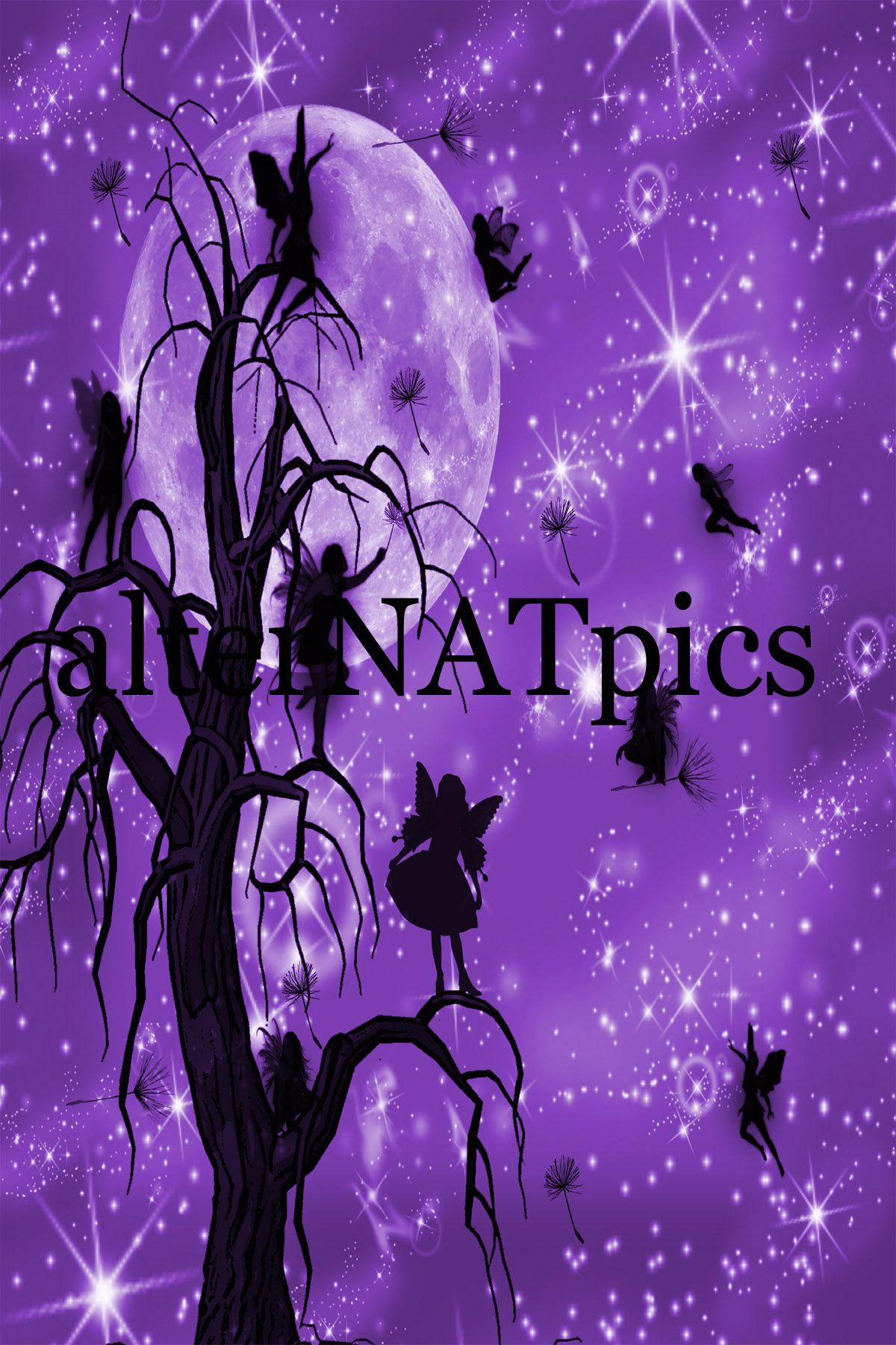 Hot Purple Fairy Tree