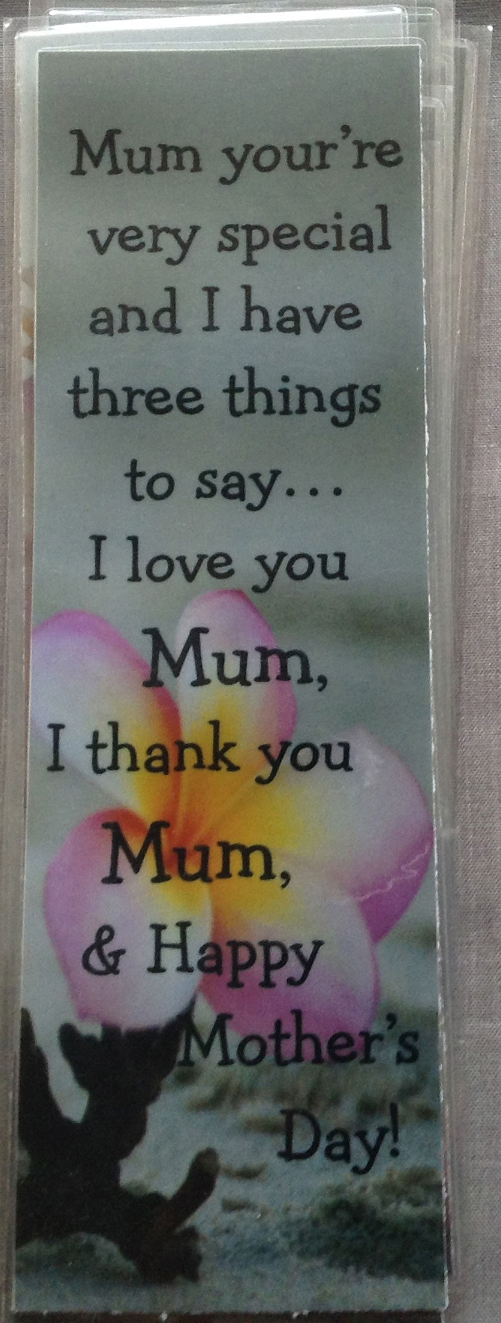 Thumbnail: Bookmarks $1.50