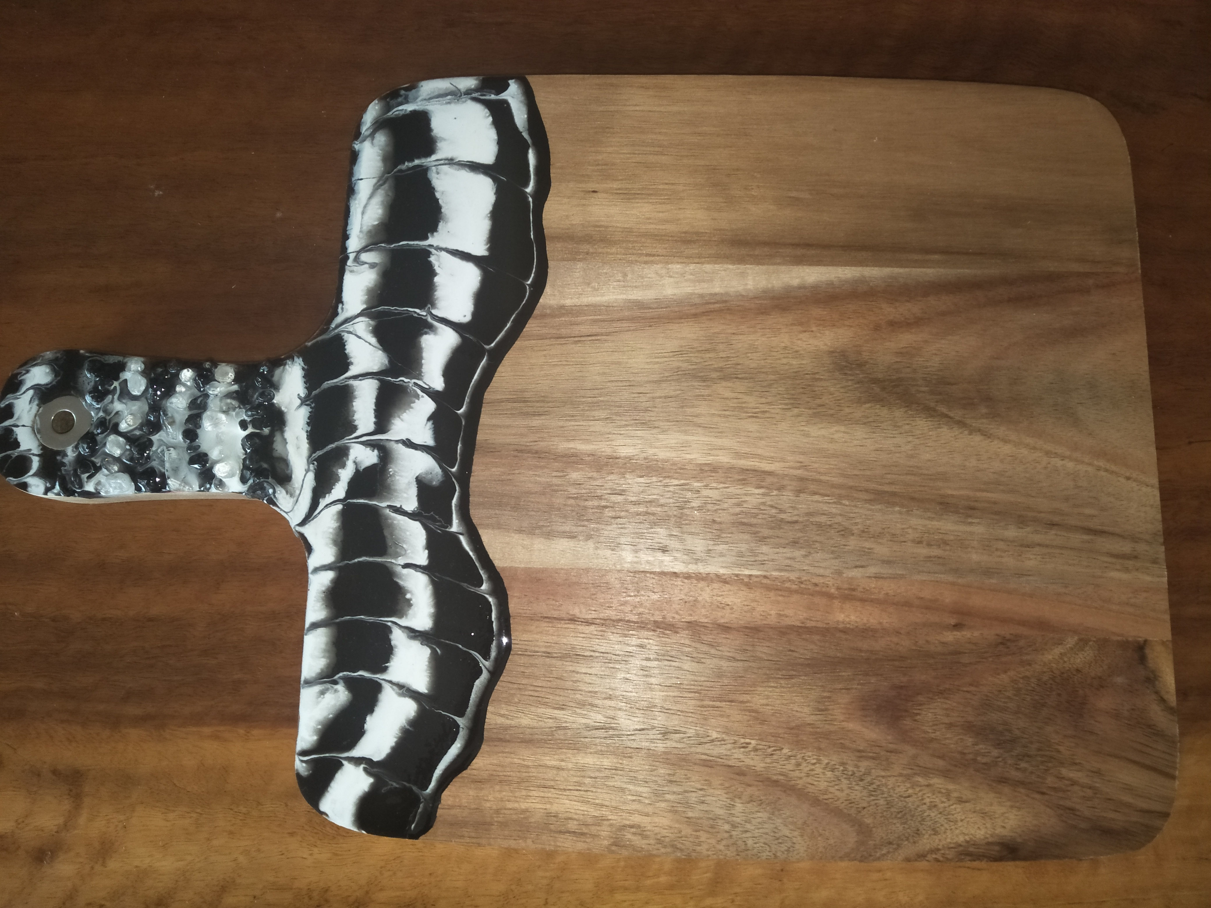 Black N White Bling Board SOLD $45