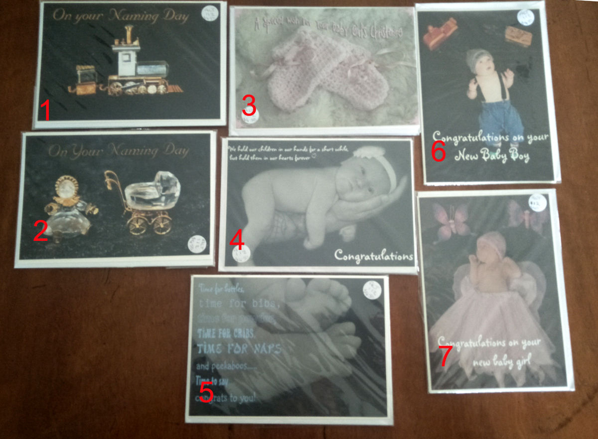 Baby & Naming cards