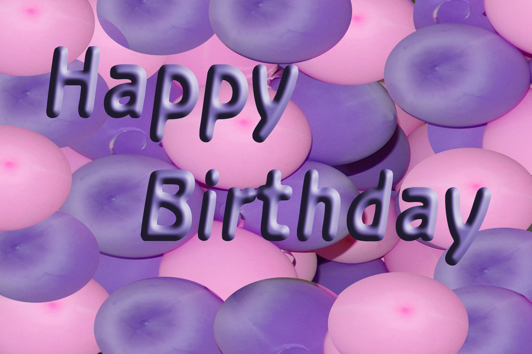 HappyBirthday Card $4.50