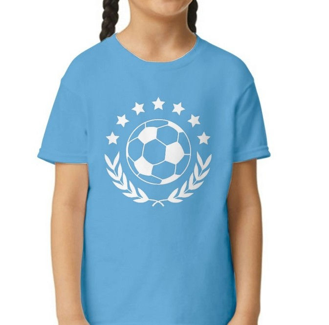 Thumbnail: Kids Soccer Represent Tee 2.0
