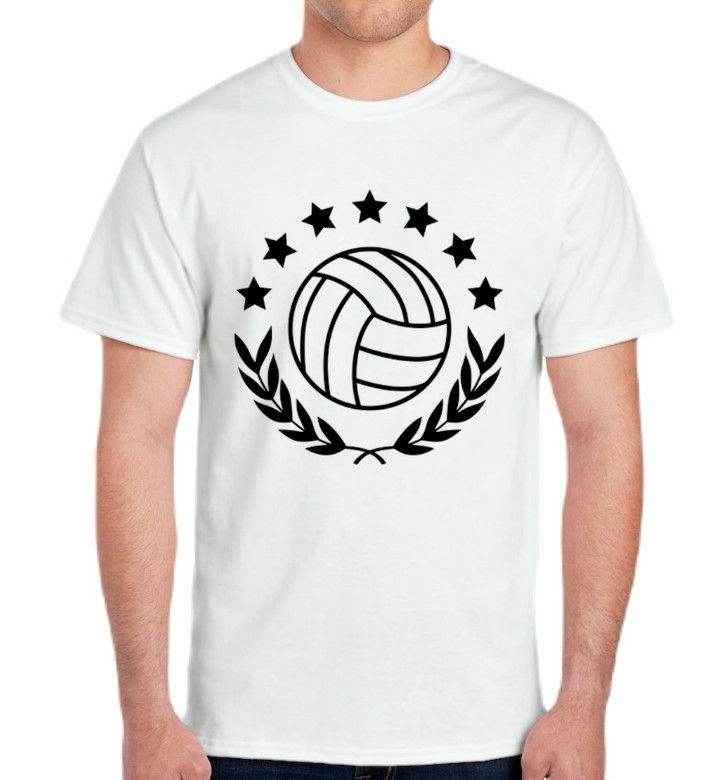 Thumbnail: Unisex Volleyball Represent Tee 