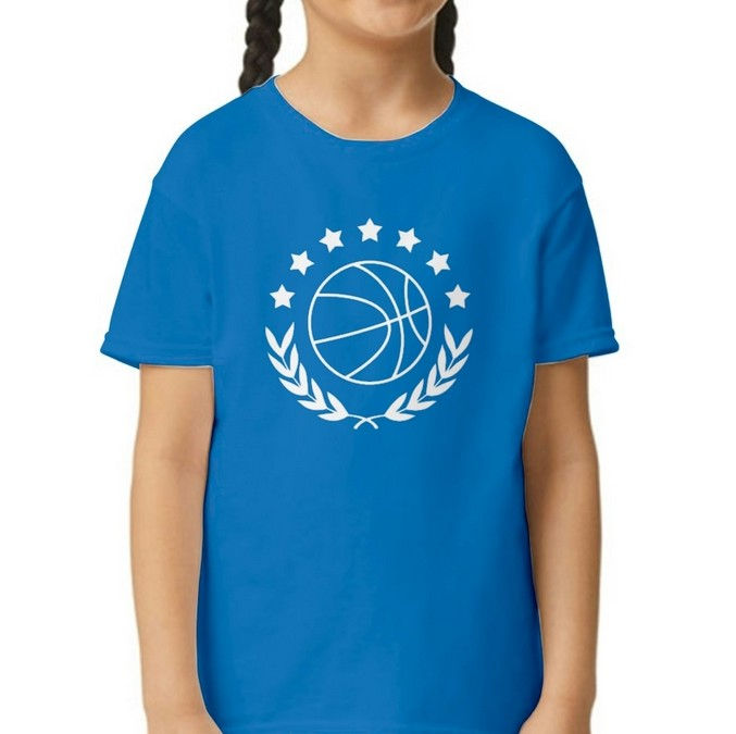 Thumbnail: Kids Basketball Represent Tee 2.0