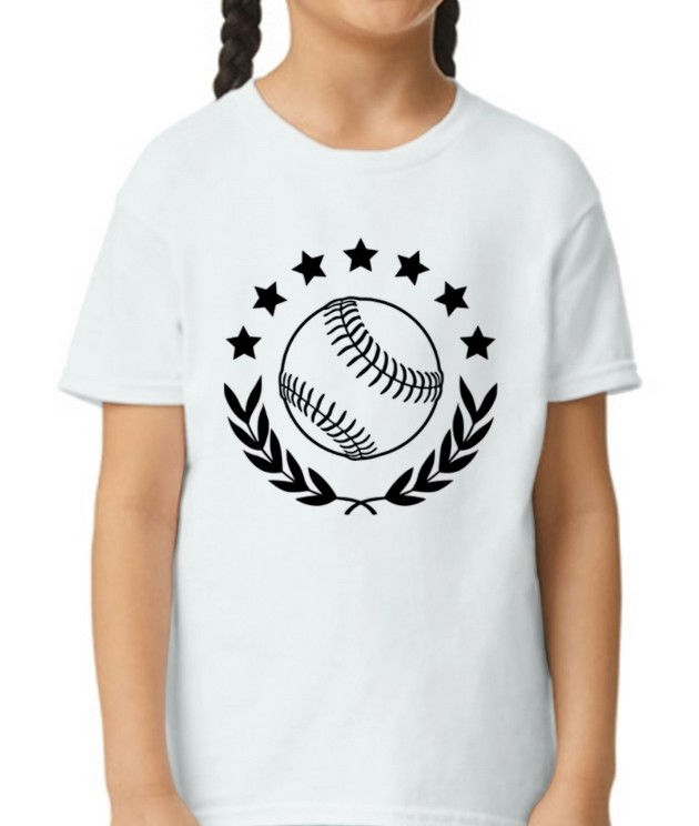 Thumbnail: Kids Baseball Represent Tee 