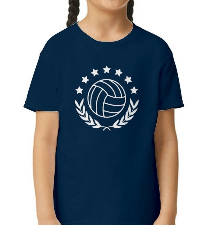 Thumbnail: Kids Volleyball Represent Tee 2.0