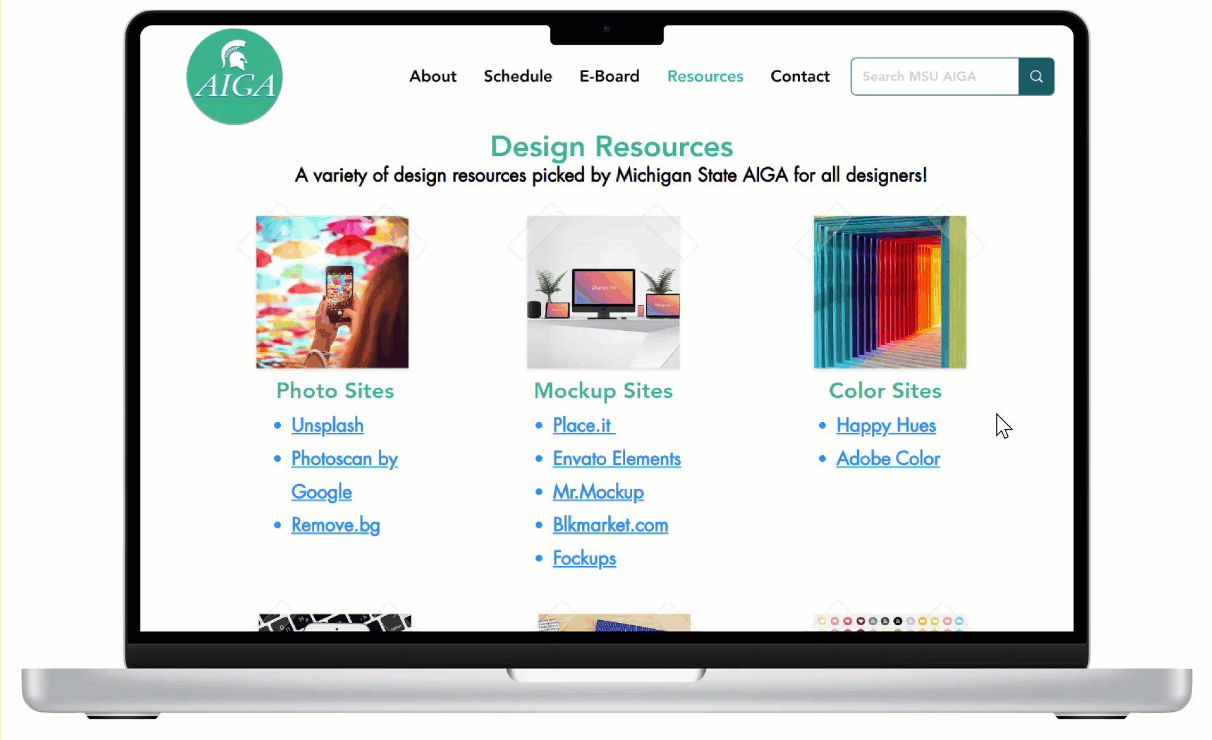 Design resources