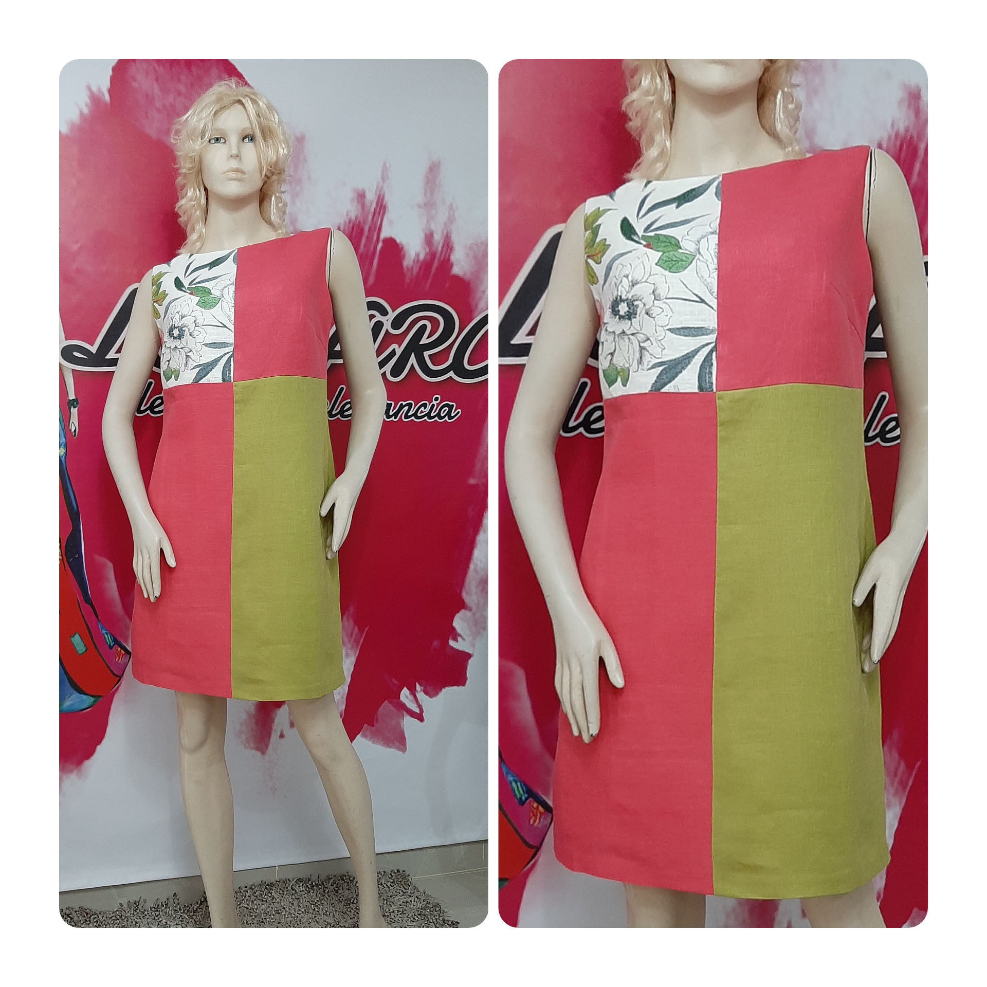 Vestido en lino