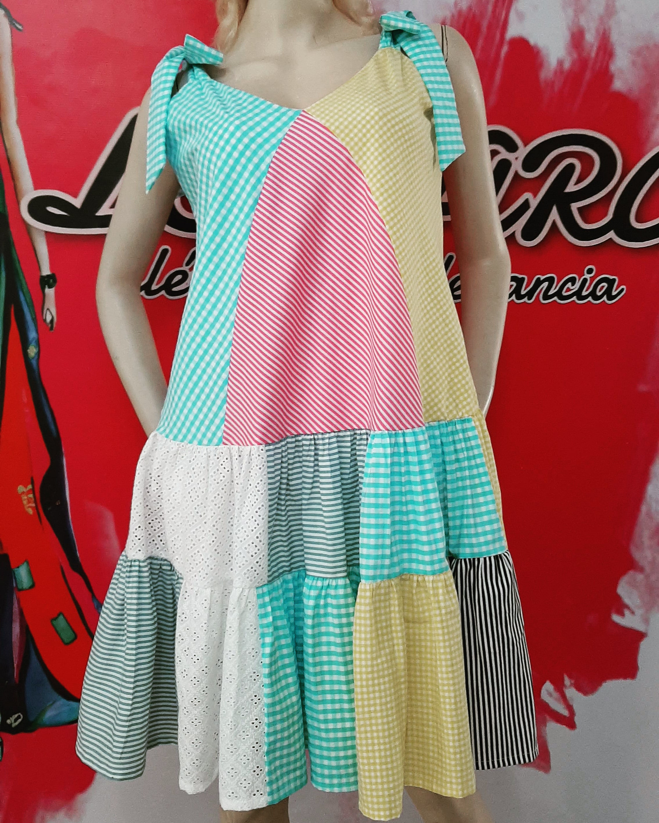 Vestido  cómodo y divertido 