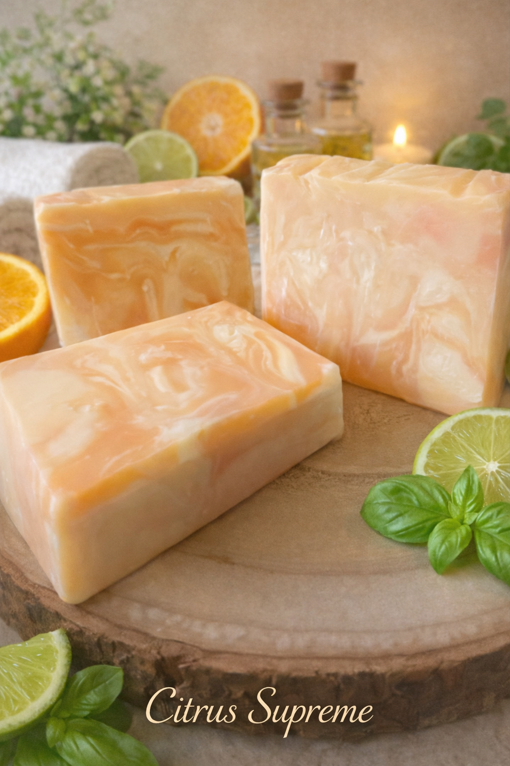 Citrus Supreme Soap