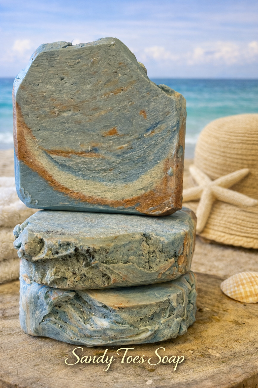 Sandy Toes Soap