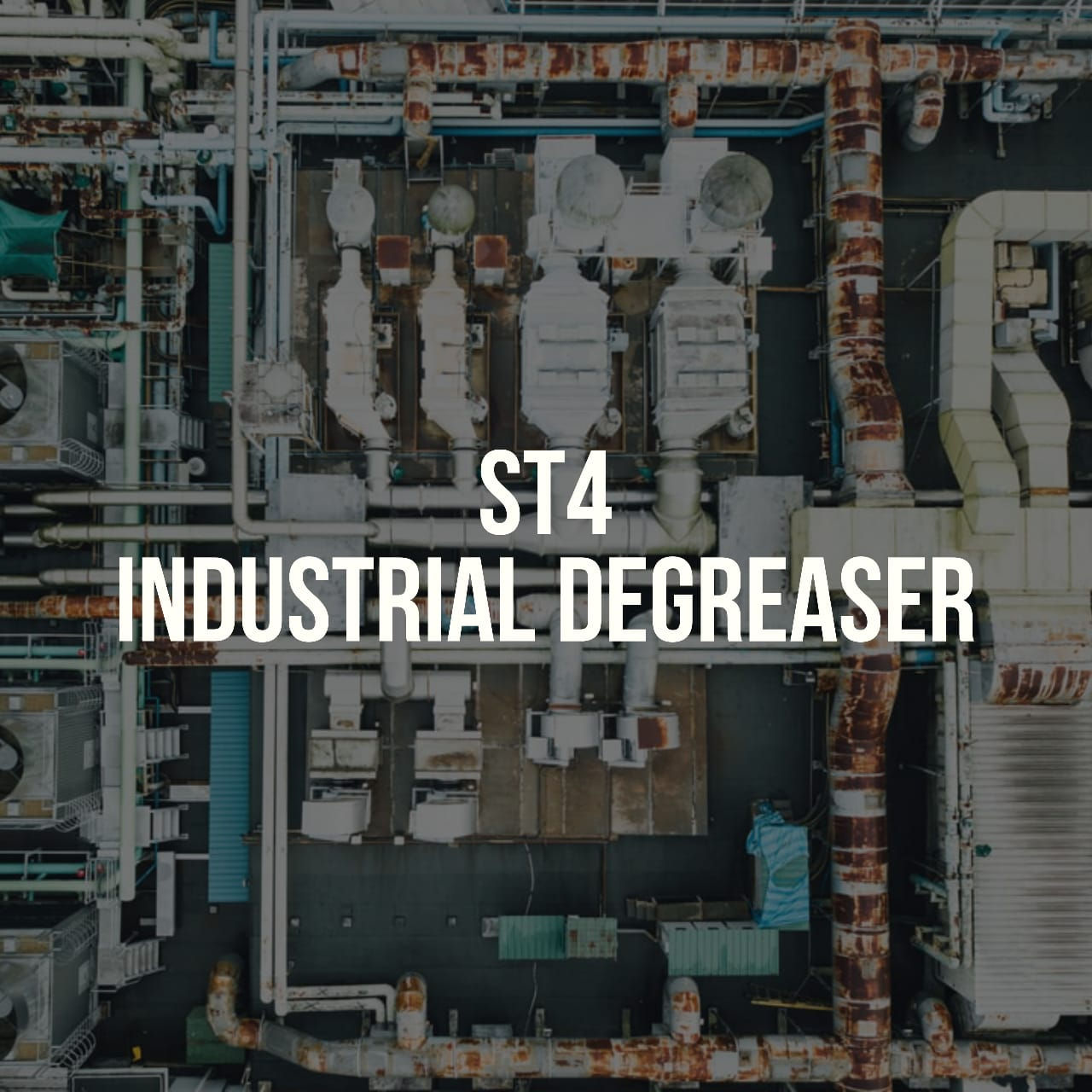 ST4 Industrial Degreaser 25L