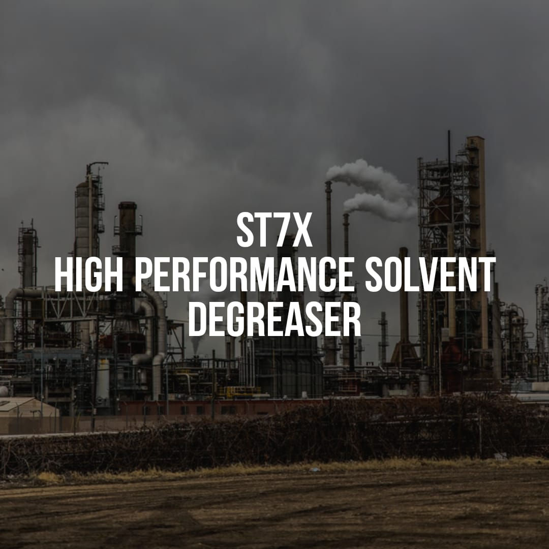 ST7x High Performance Solvent Degreaser