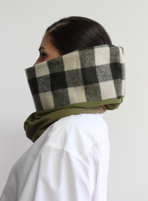 Thumbnail: CARLOS Scarf in Greens