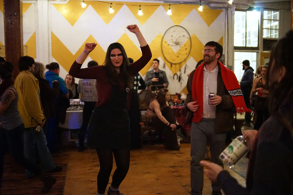 Dancing!