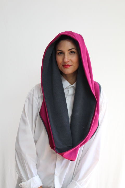 Thumbnail: DOTTIE Hood in Magenta