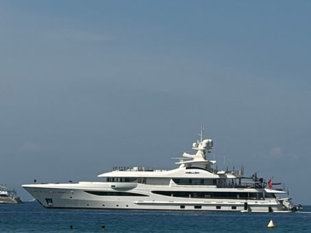 Greece yacht trip