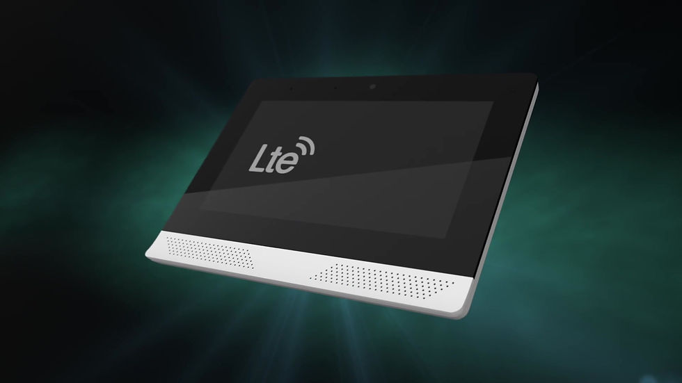 Thumbnail: 2GIG-EDG-NA-AA 2GIG EDGE Security & Home Automation Control Panel - AT&T