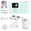 Thumbnail: Secure24x7 G34 4G/WiFi Wireless Security System Kit