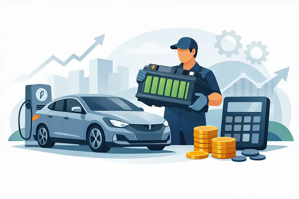 Battery Replacement Cost: What Drivers Pay