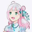 お嬢様アイコン