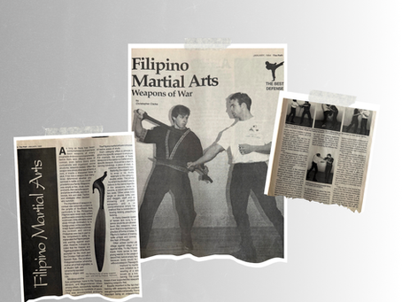 Filipino Martial Arts: Weapons of War
