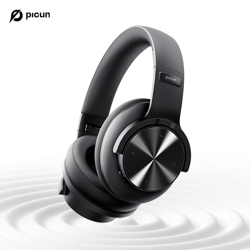 Miniatura: Fones de ouvido Bluetooth Picun B8 com 120 horas de reprodução, sem fio, com 3 m