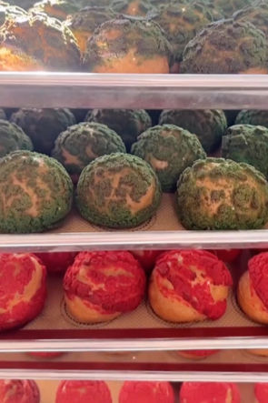 2 dozen assorted cream puffs