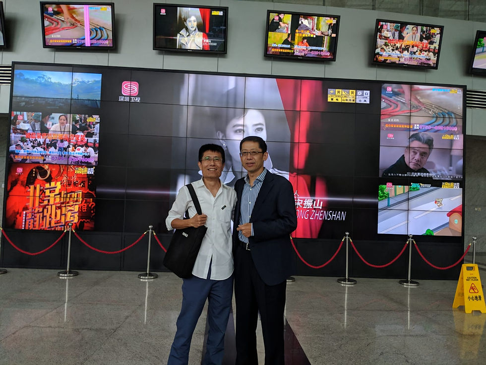 Topic of visiting: IP broadcast practice Visit organization: Shenzhen Media Group (SZMG)