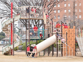 下石井公園 outdoor play :)