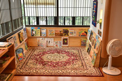 2nd Floor Book Corner