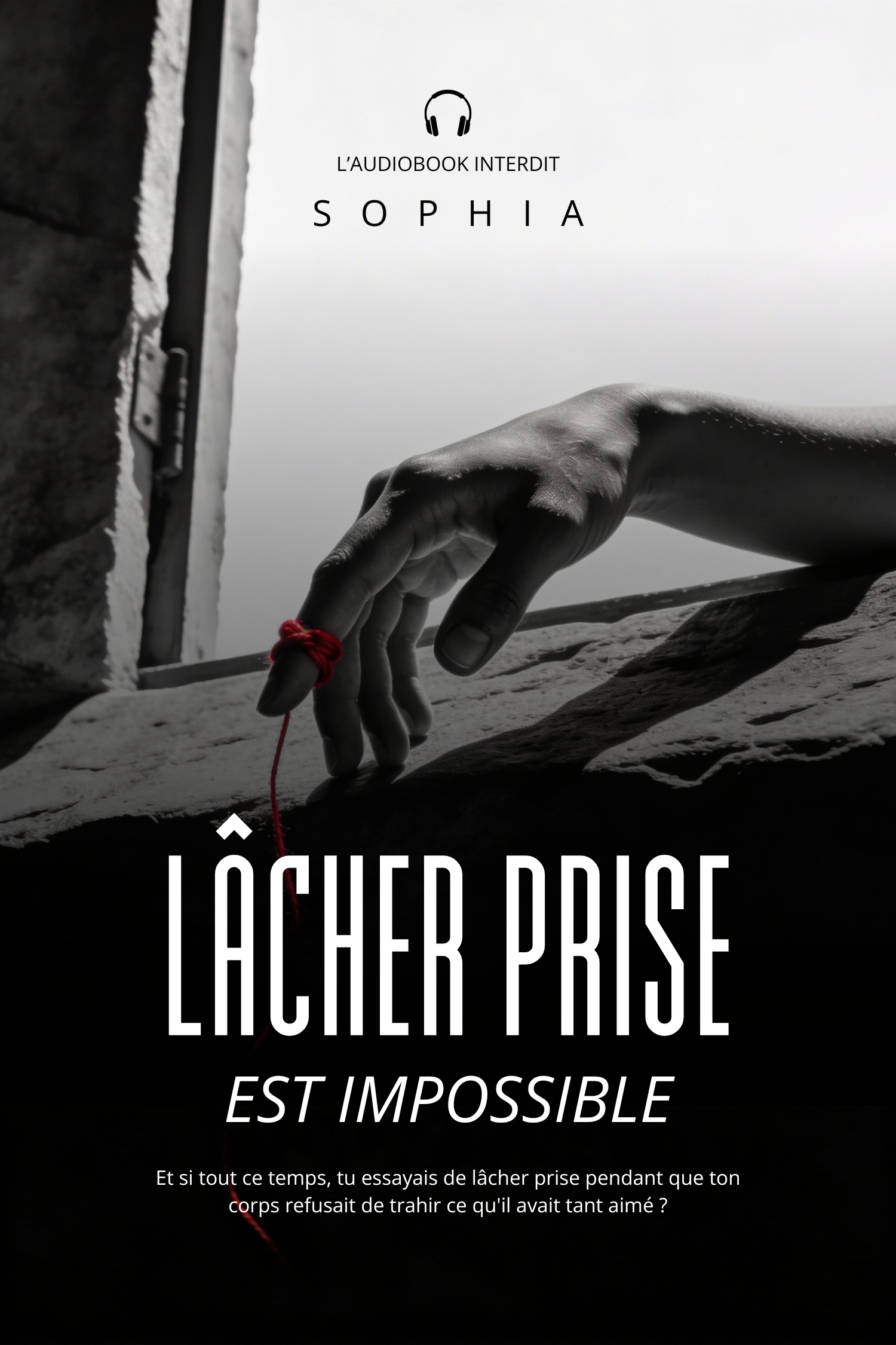 Lâcher prise est impossible -L'Audiobook Interdit par Sophia
