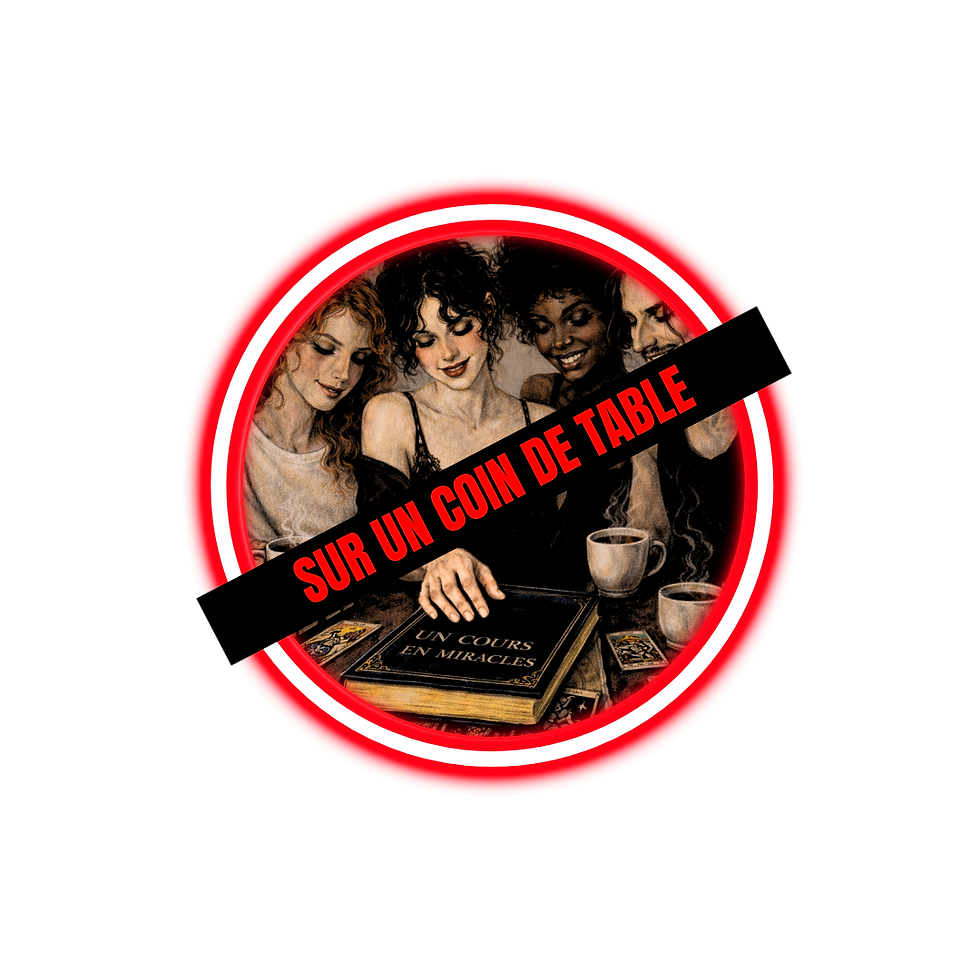 Sur un coin de table avec Sophia