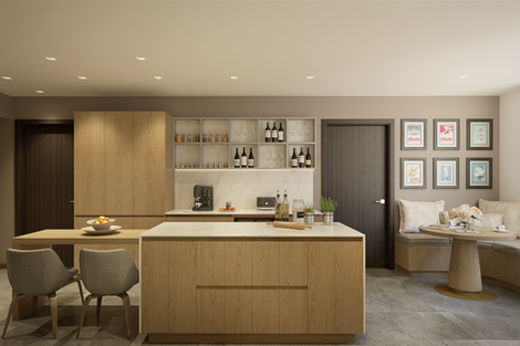 3BR Signature Service Kitchen