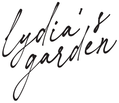 Lydia's Garden secondary logo.png