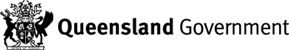 TMR Queensland logo