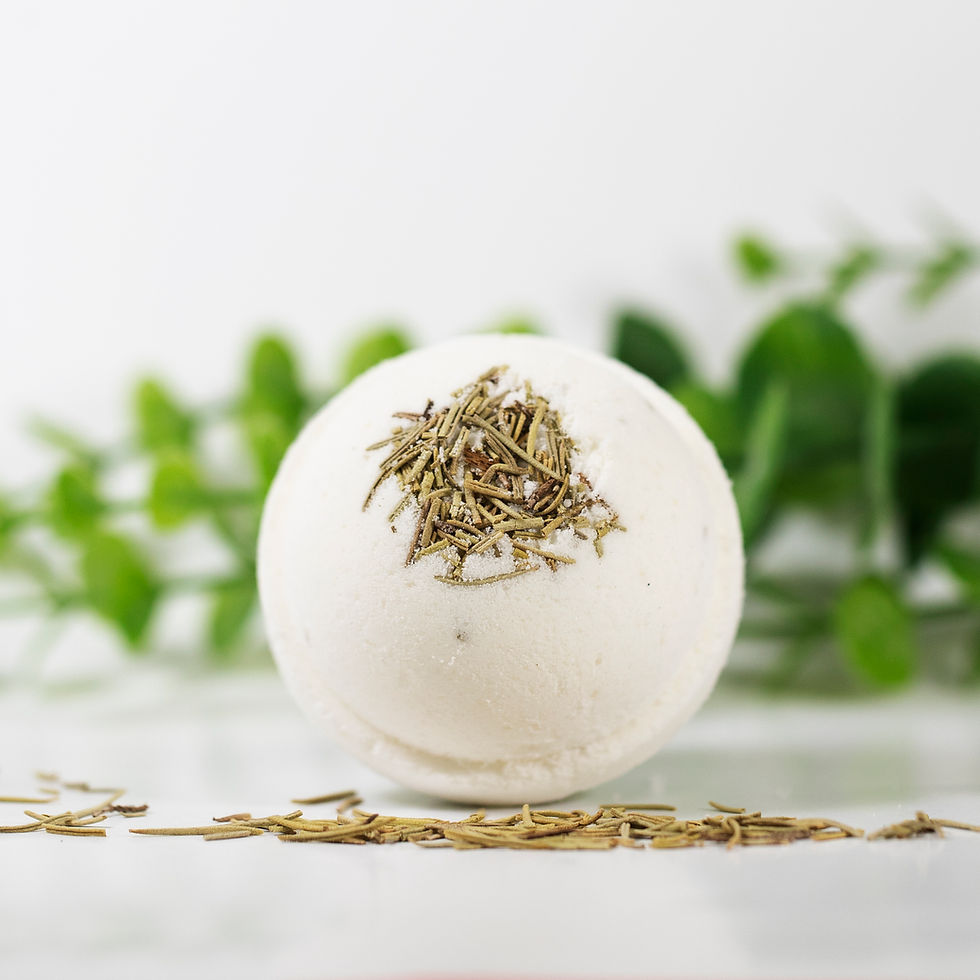 Relief-CBD Bath Bomb- Rosemary & Eucalyptus