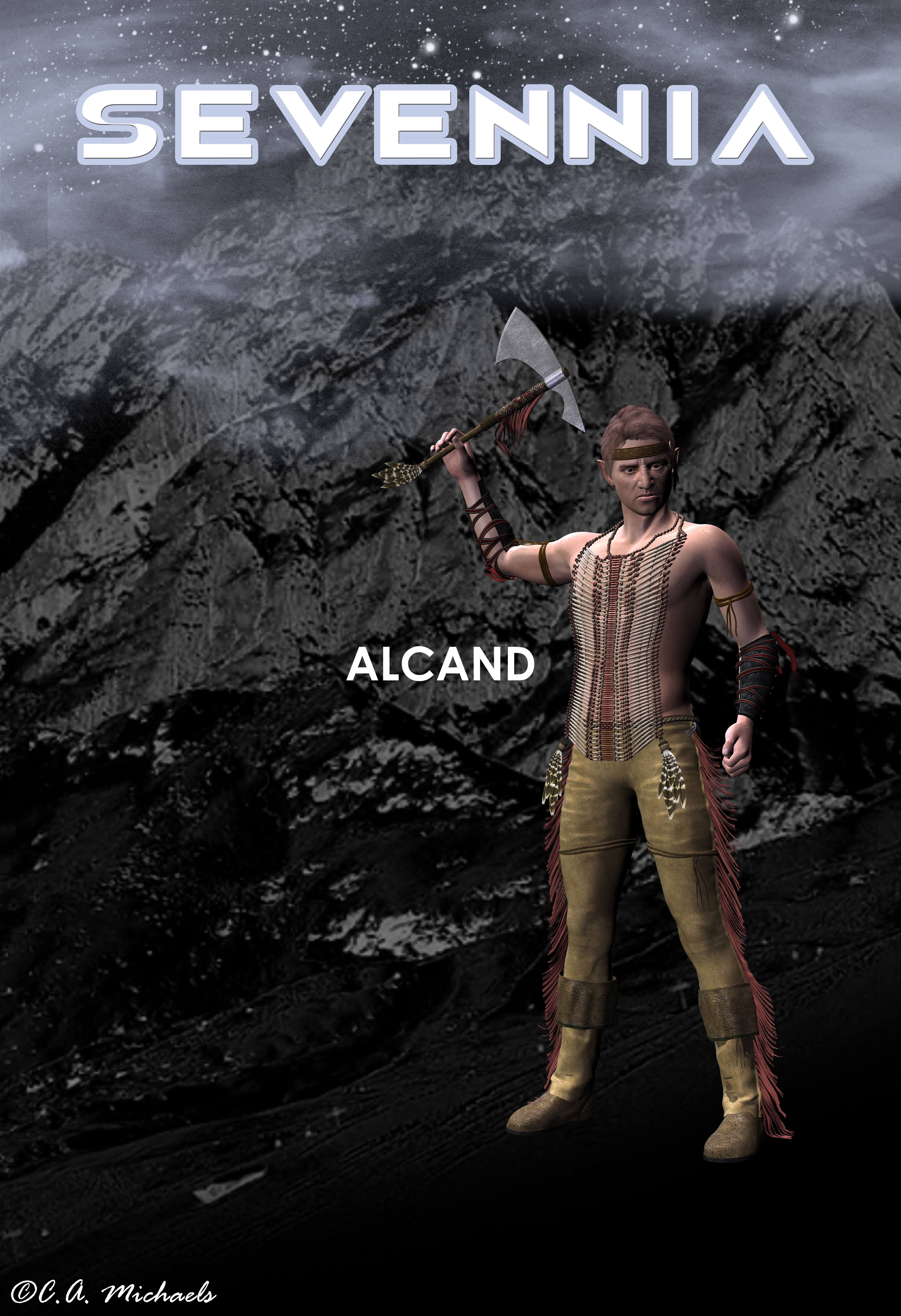 Alcand 13X19 poster print