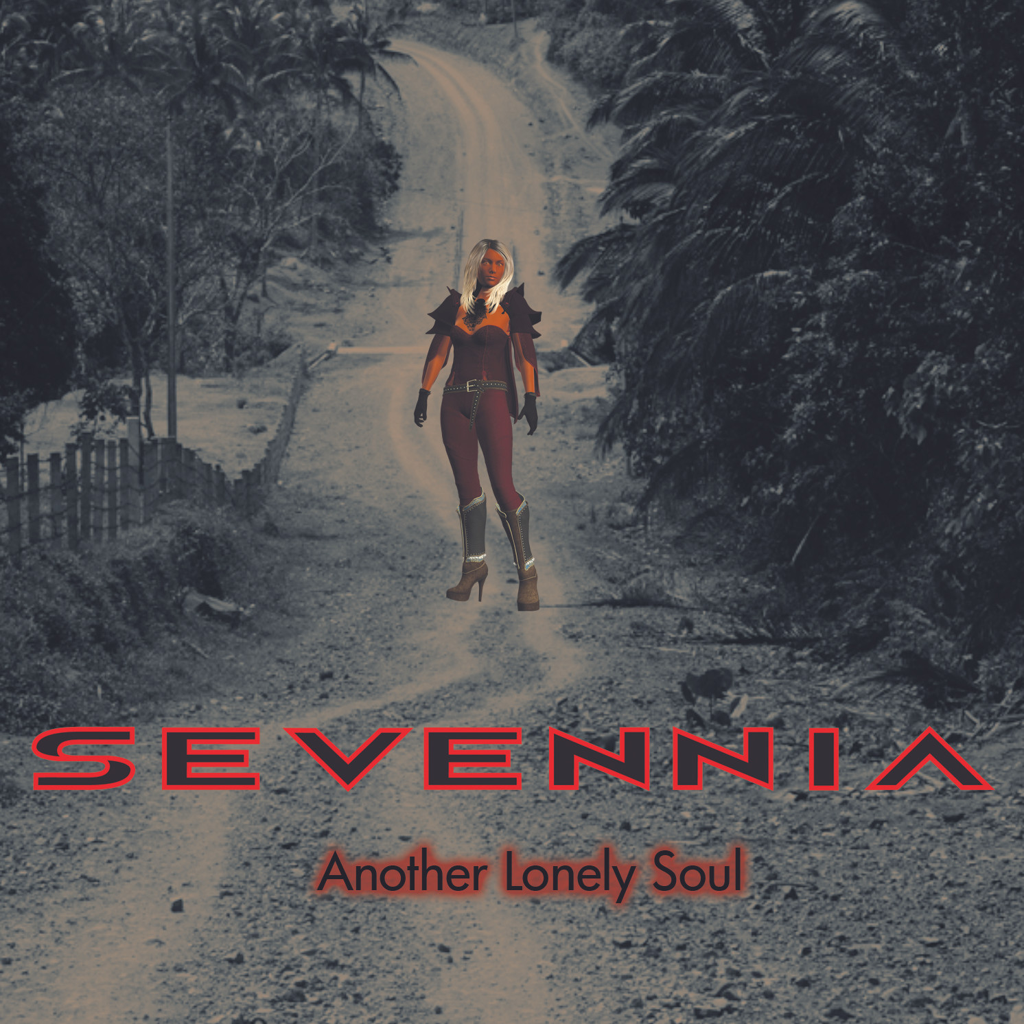 Sevennia Another Lonely Soul CD Booklet