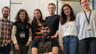 Visiting exchange students in the scope of FCT-PESSOA project